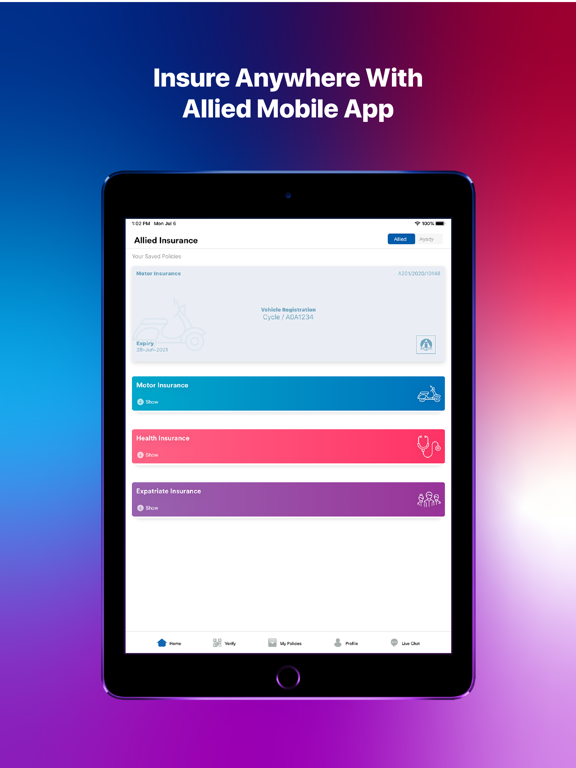 Screenshot #4 pour Allied Insurance