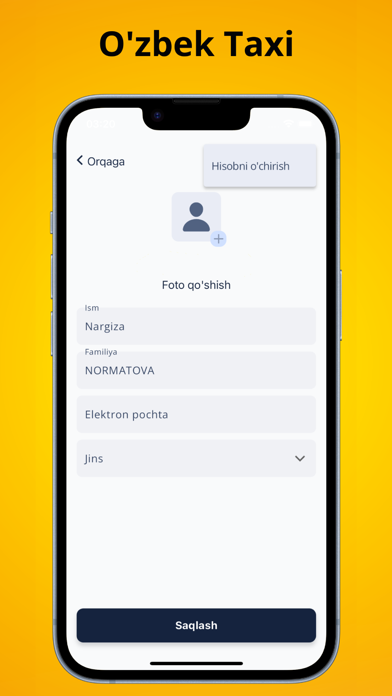 Ozbek Taxi Screenshot