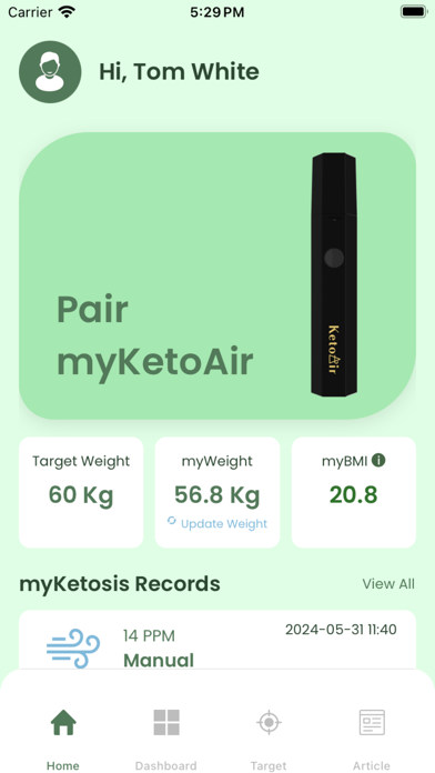 KetoAir Screenshot