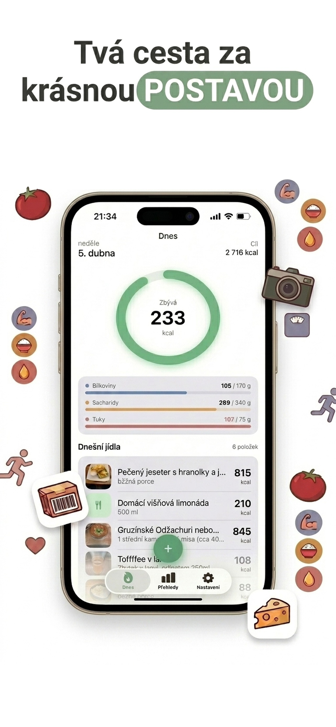Biteo – Počítání Kalorií AI screenshot 4