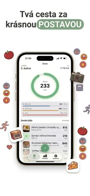 Biteo – Počítání Kalorií AI screenshot 4