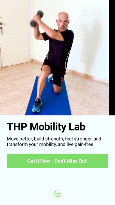 THP Mobility Screenshot