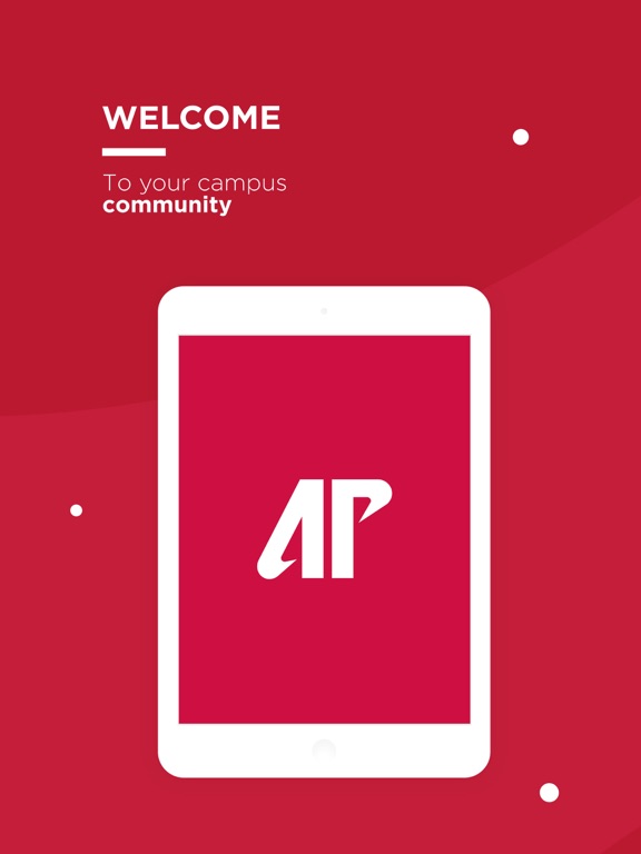 Govs Connect APSU iPad screenshot 1 - Education app