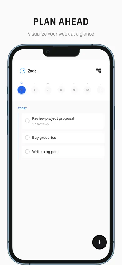 Zodo screenshot 2