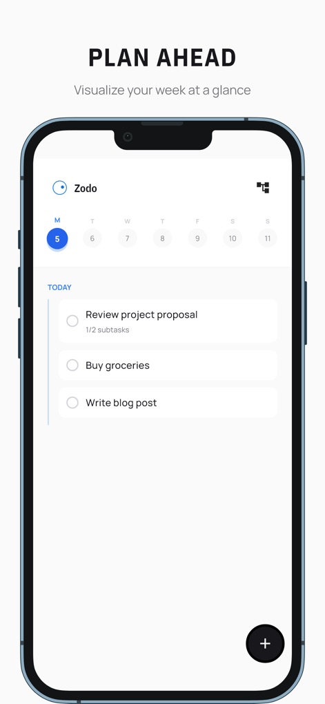 Zodo - Productivity App | MWM