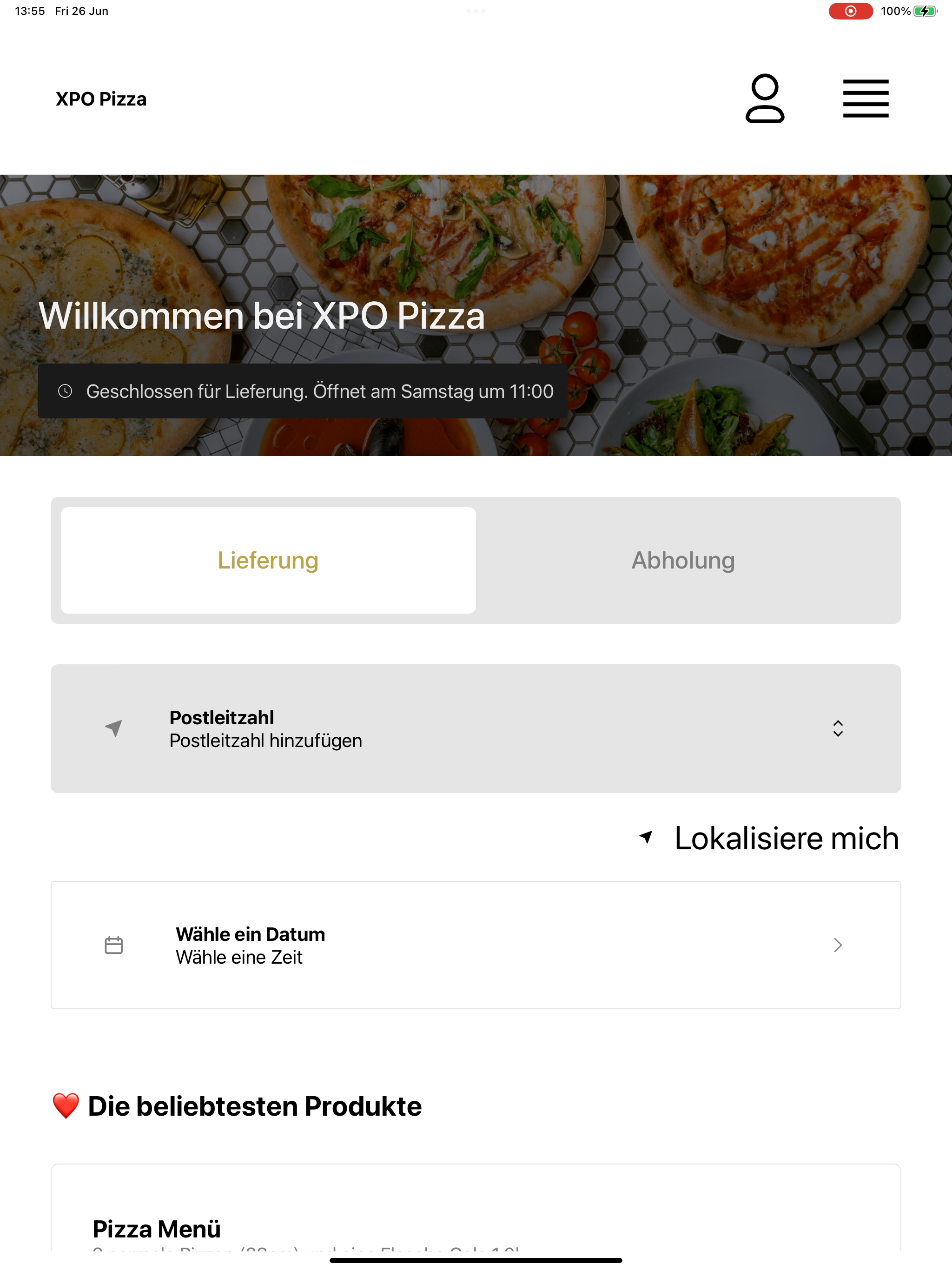 XPO Pizza