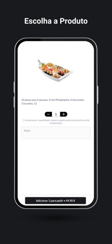 Supremo Sushi screenshot
