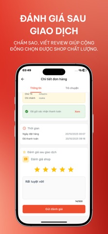 JP Shop: Chợ Việt Nhật Online screenshot