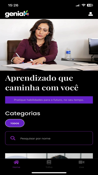 Genial4 Educacional Screenshot