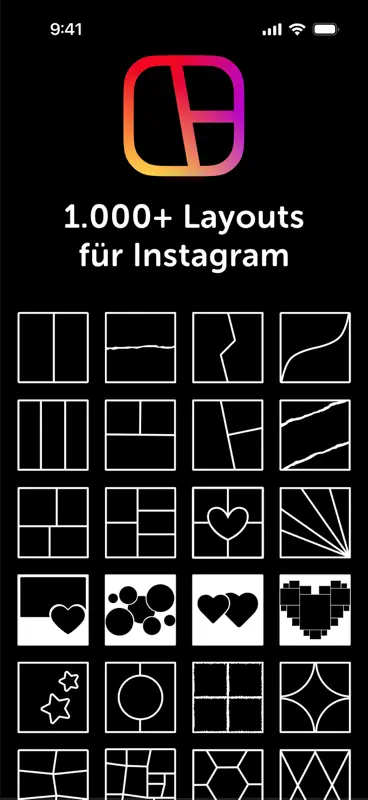 Layout für Instagram - Collage screenshot 1 of 8
