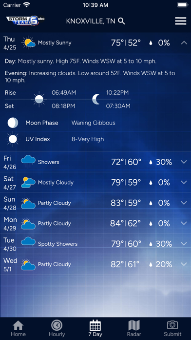 Knoxville Weather - WATE Screenshot