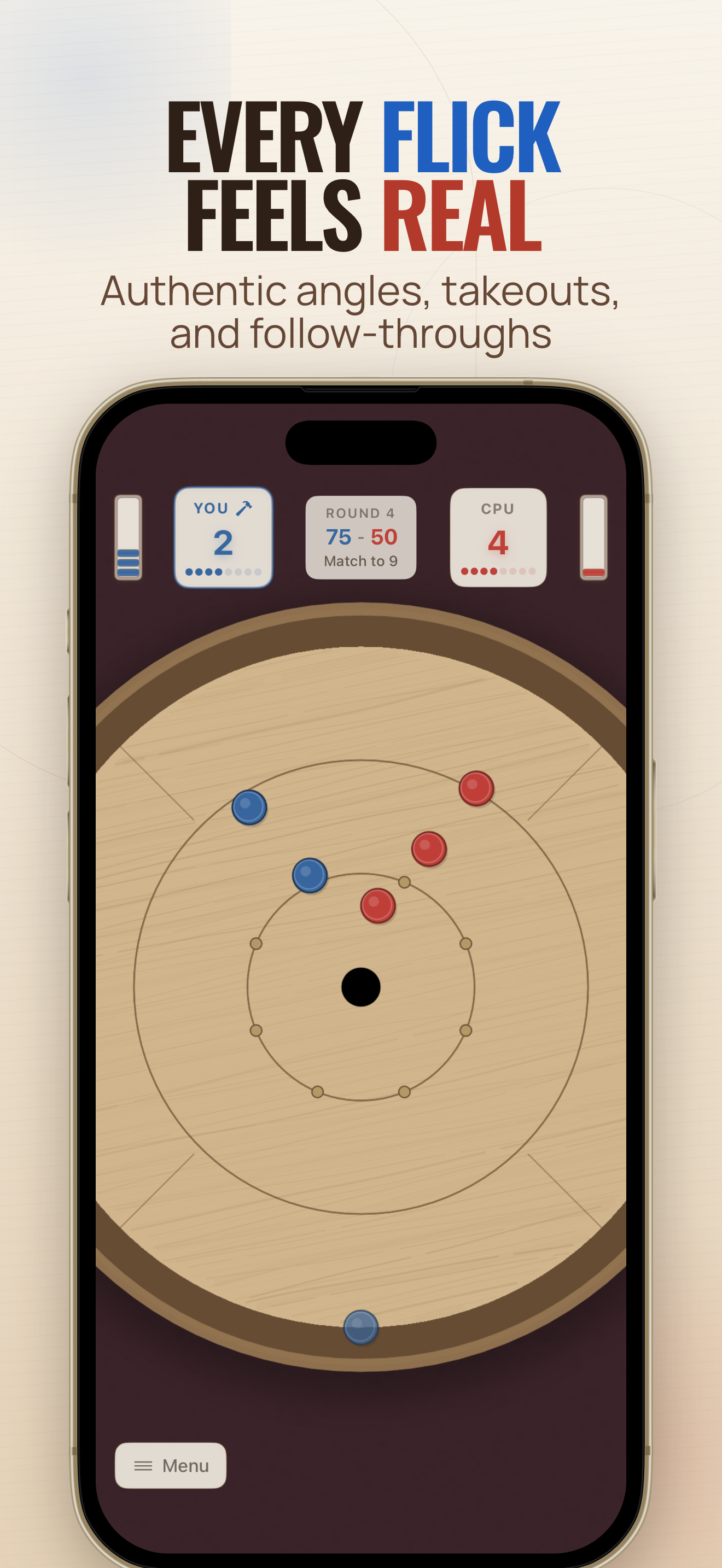 Crokinole 2D