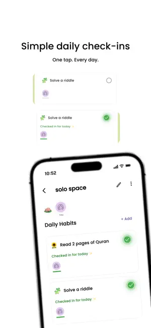 Bond — Group Habit Tracker screenshot 3