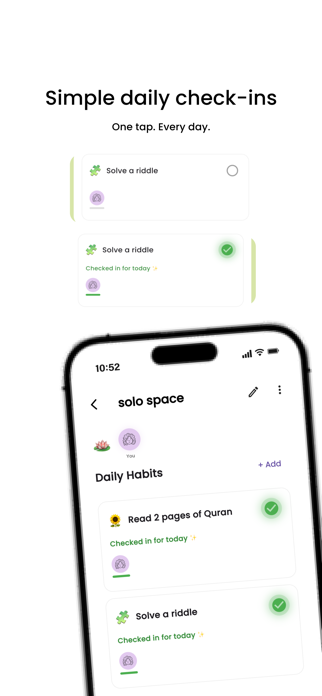 Bond — Group Habit Tracker Screenshot 3 of 6
