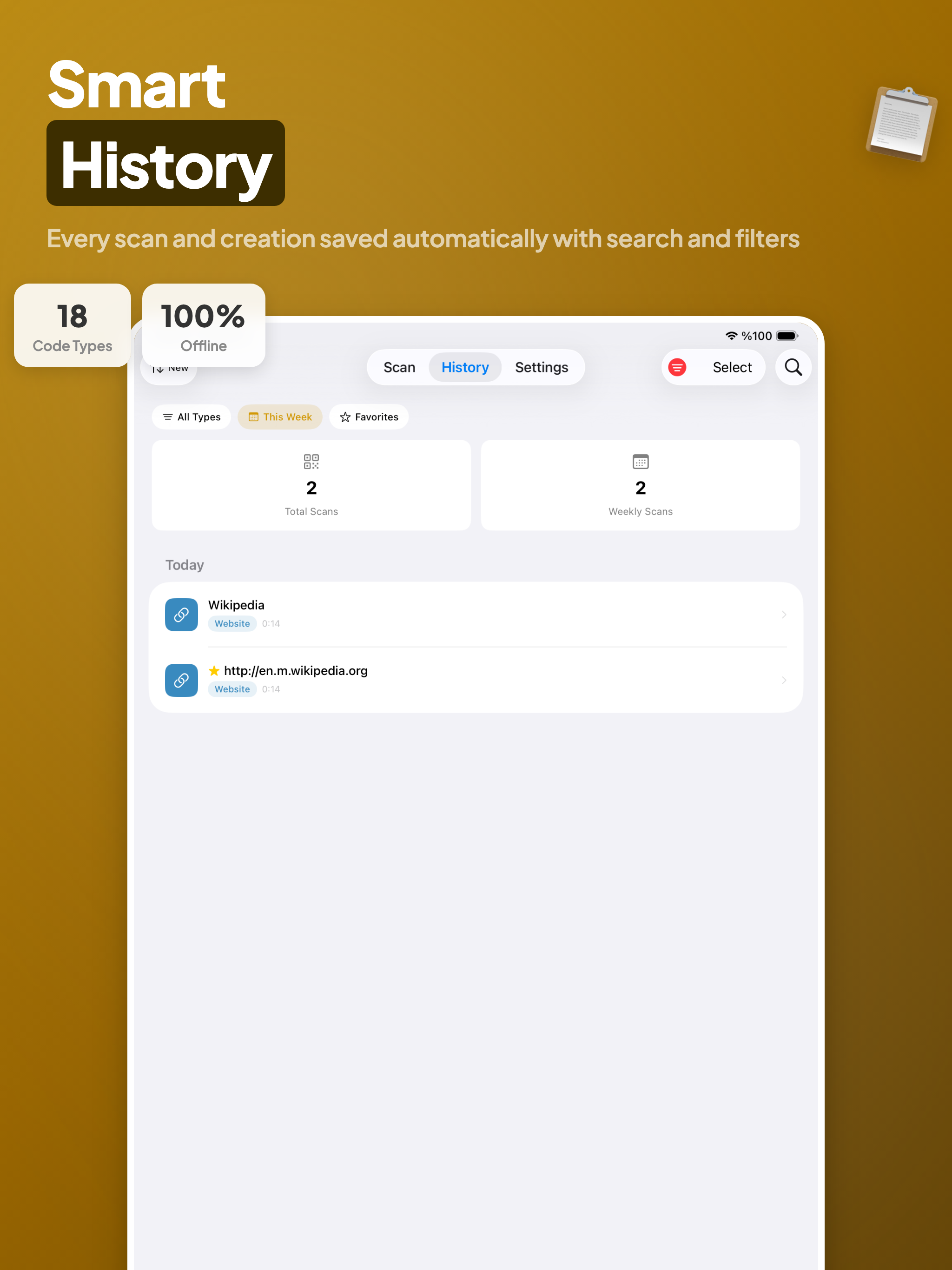 QR Kit - Code Scanner & Maker screenshot 10