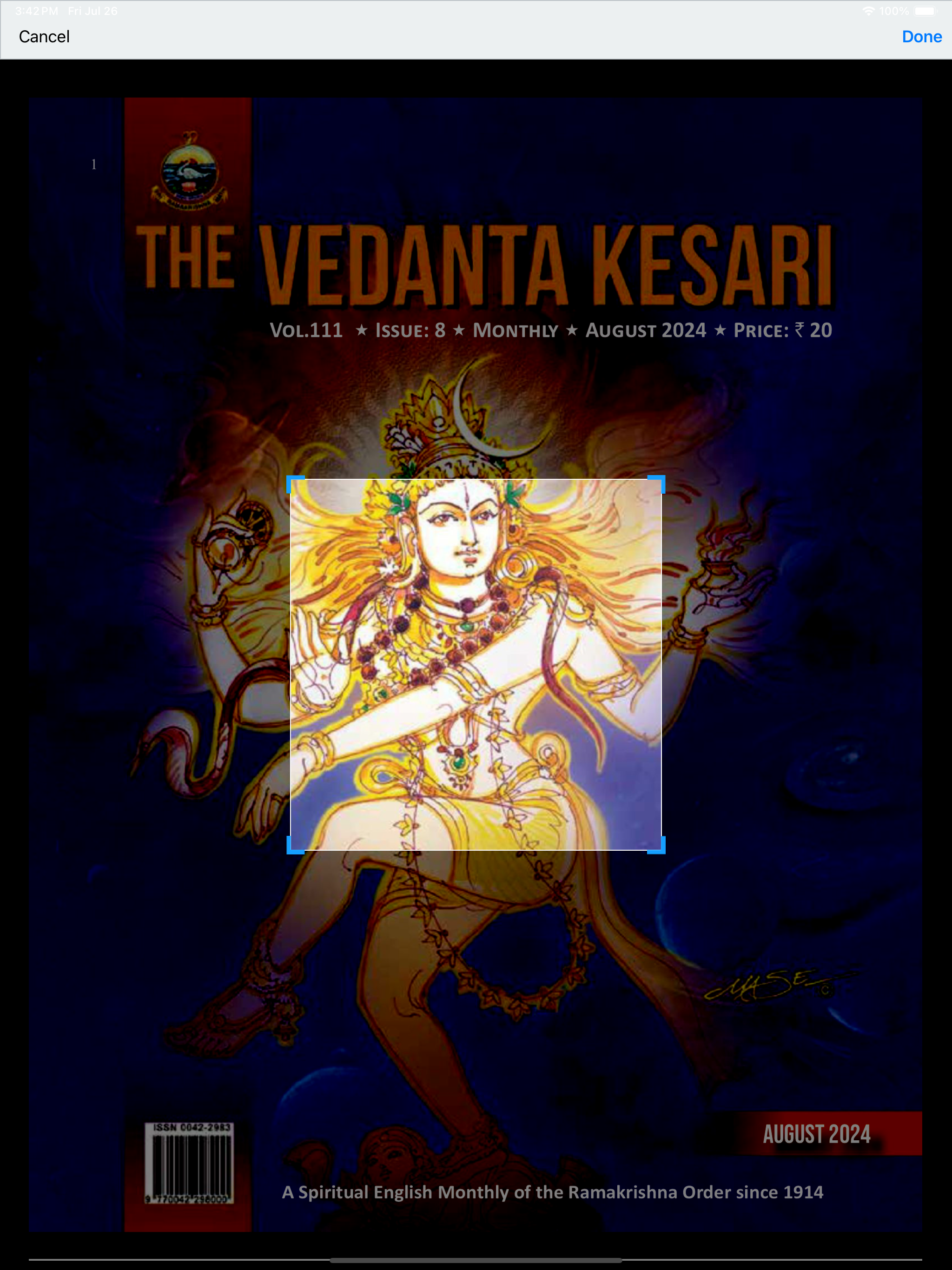 The Vedanta Kesari
