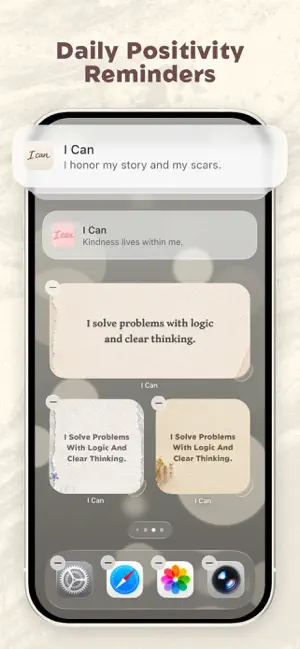 I Can: Women's Growth & Quotes screenshot 1