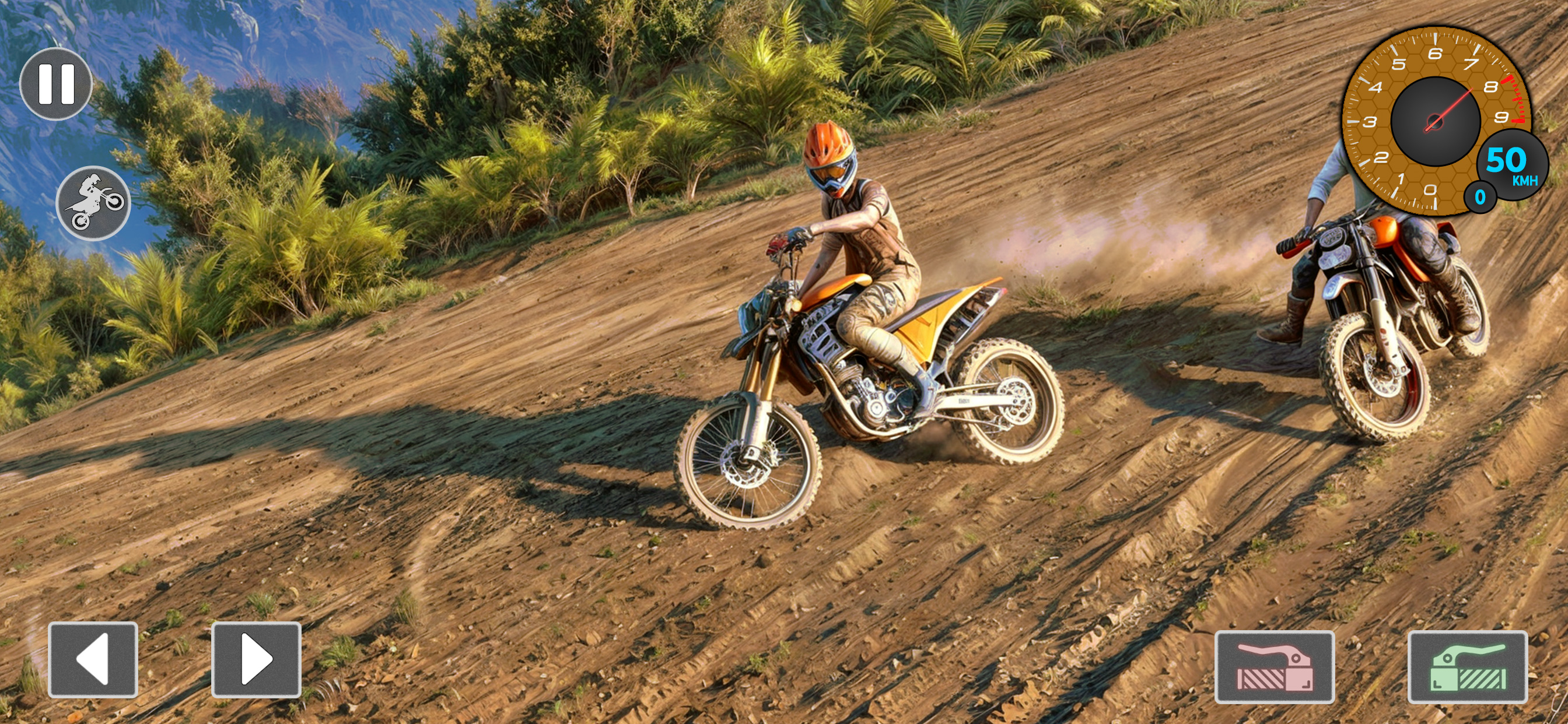 Bike Racing Survival Ramp Game