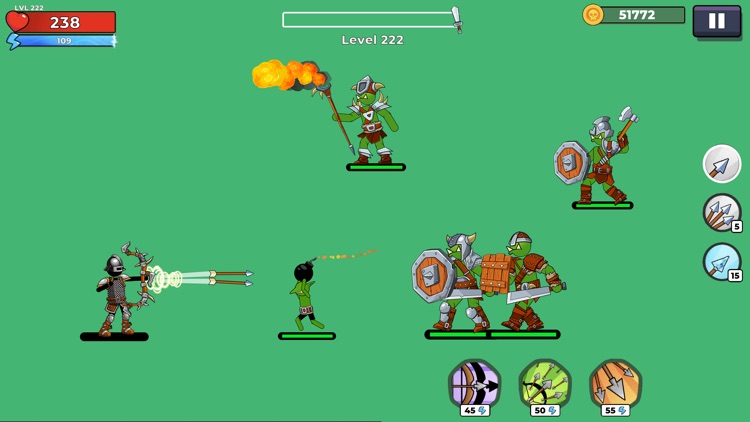 The Archers 2: stick man game screenshot-6