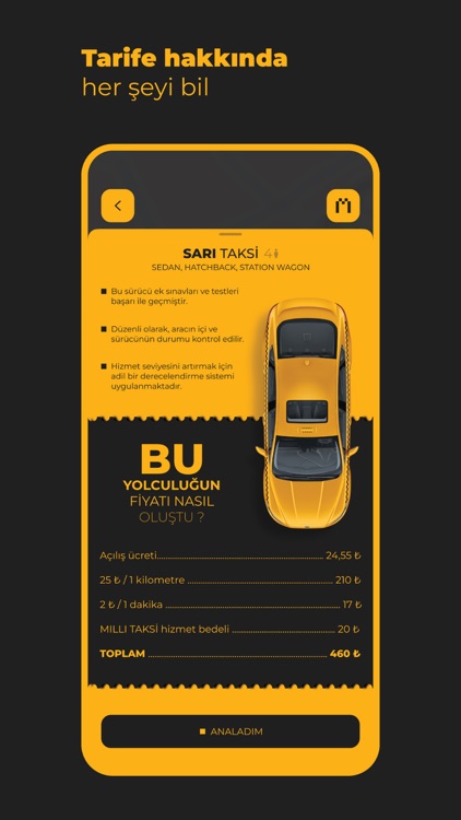 Milli TAXI screenshot-3