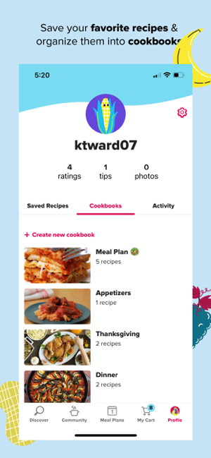 ‎Tasty: Recipes, Cooking Videos Screenshot