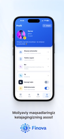 Finova Mobile Screenshot 4 of 5