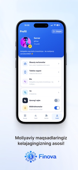 Finova Mobile Screenshot 4 of 5
