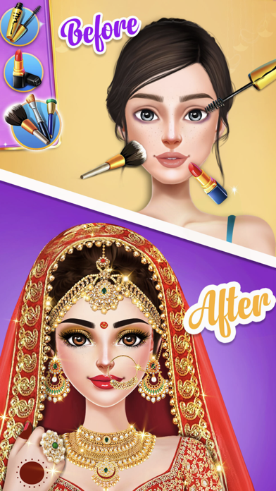 Hair Salon world Screenshot