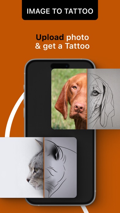 AI Tattoos - Tattoo Maker & AR Screenshot
