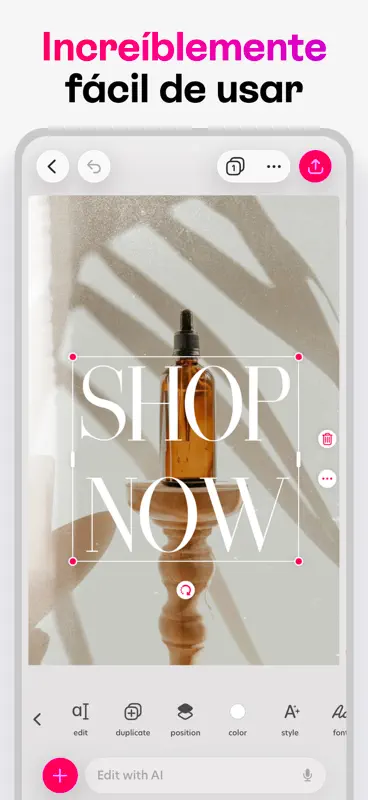Bazaart: Editor de Fotos IA screenshot 9 of 10