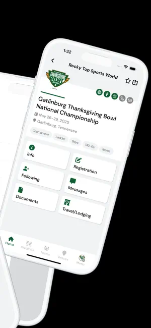 Gatlinburg Thanksgiving Bowl screenshot 2