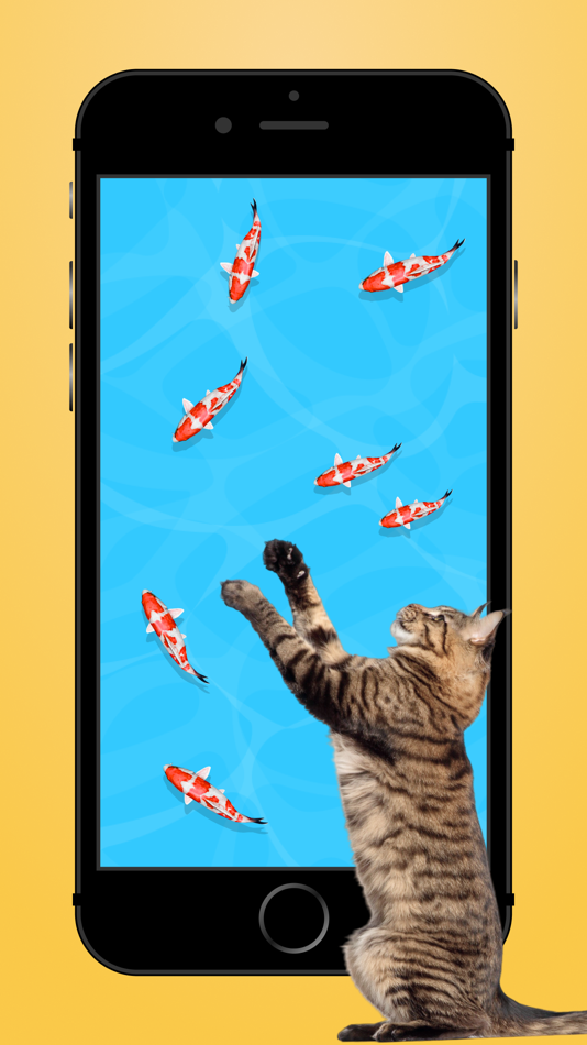 #3. Cat alone: Fish game for cats (iOS) 由: Hieu Le