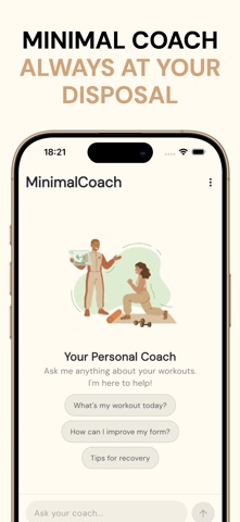 MinimalFit: Strength Workouts Screenshot 8 of 9