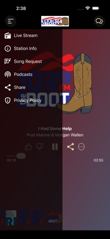 1039 THE BOOT screenshot