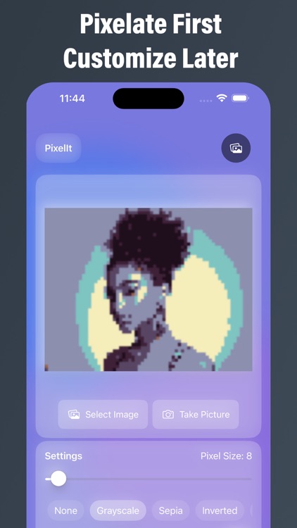 Easy Pixel- 8 bit image Maker screenshot-4