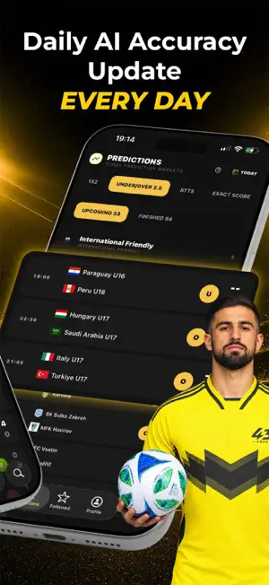 433: AI Football Predictions screenshot 3