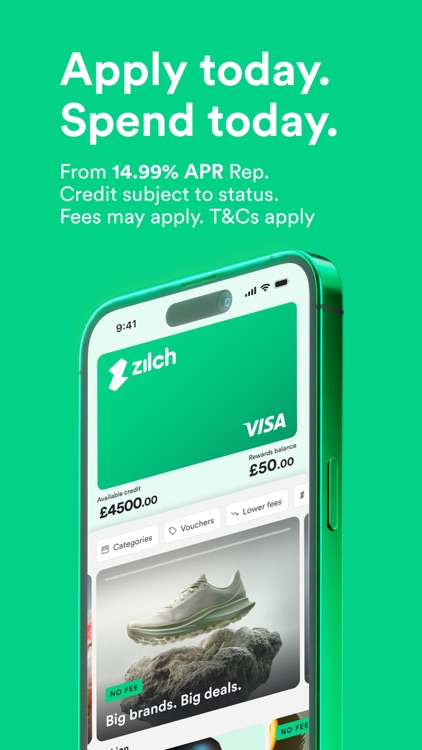 Zilch: Spend with benefits screenshot-7
