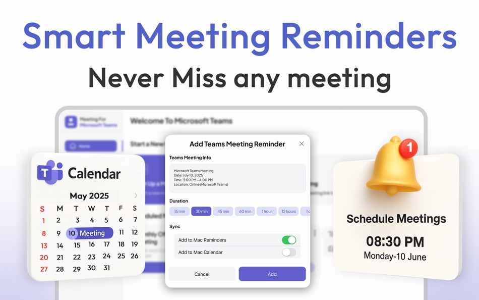 #3. Easy Join for Microsoft Teams (macOS) Podle: Hash Grid LLC