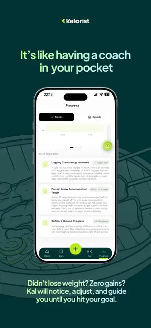 Kalorist screenshot 4