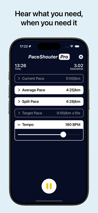 PaceShouter Screenshot 2 of 7