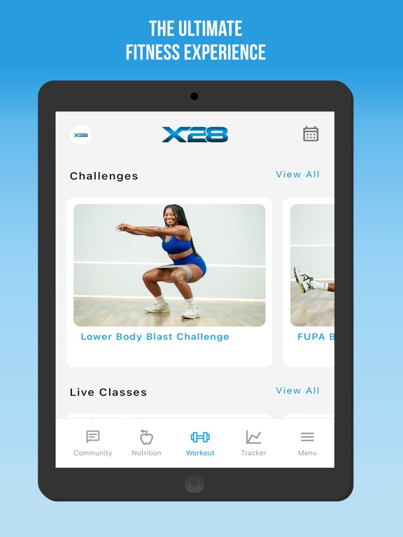 Screenshot #4 pour X28 Fitness & Nutrition