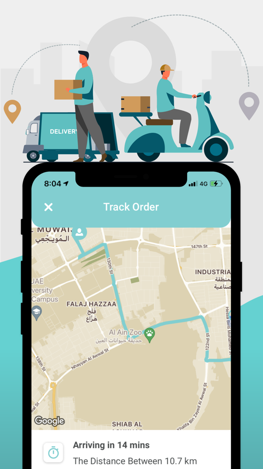 #8. NQAL : Delivery Your Shipment (iOS) Podle: Seconds Est