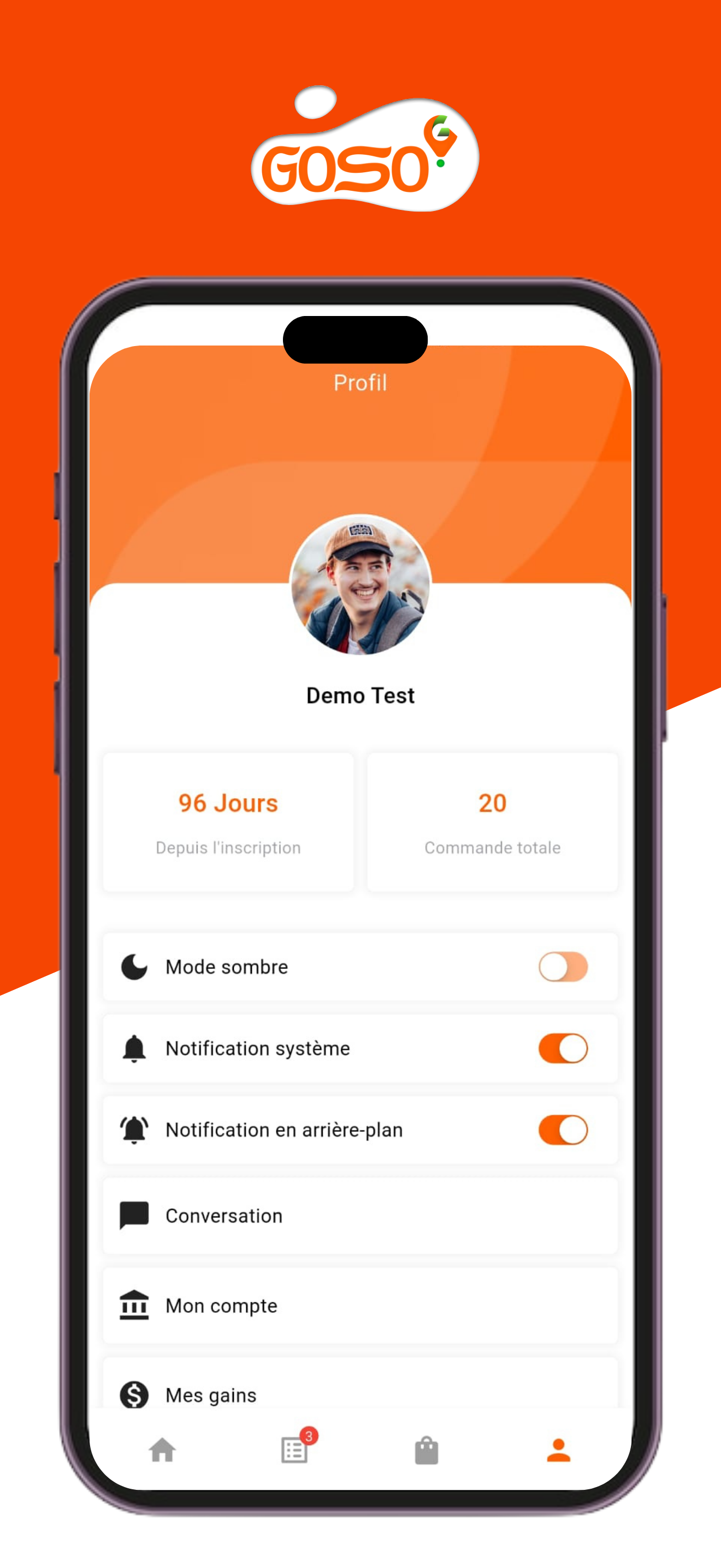 Goso Delivery screenshot 4