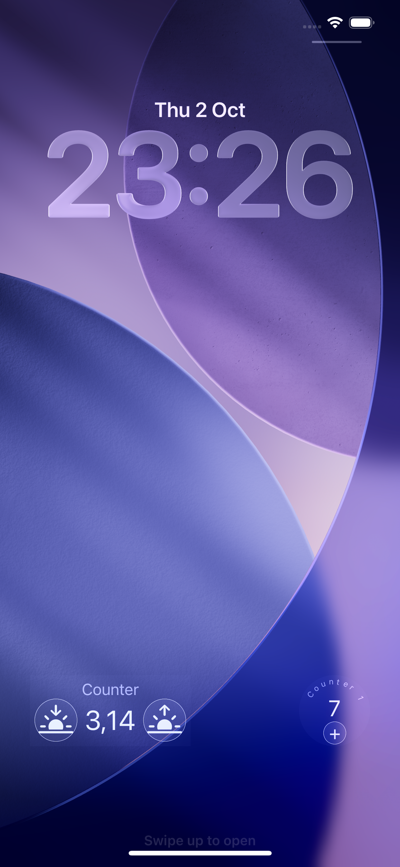 Counter Widget 26