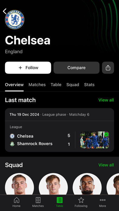 UEFA Conference League Screenshot
