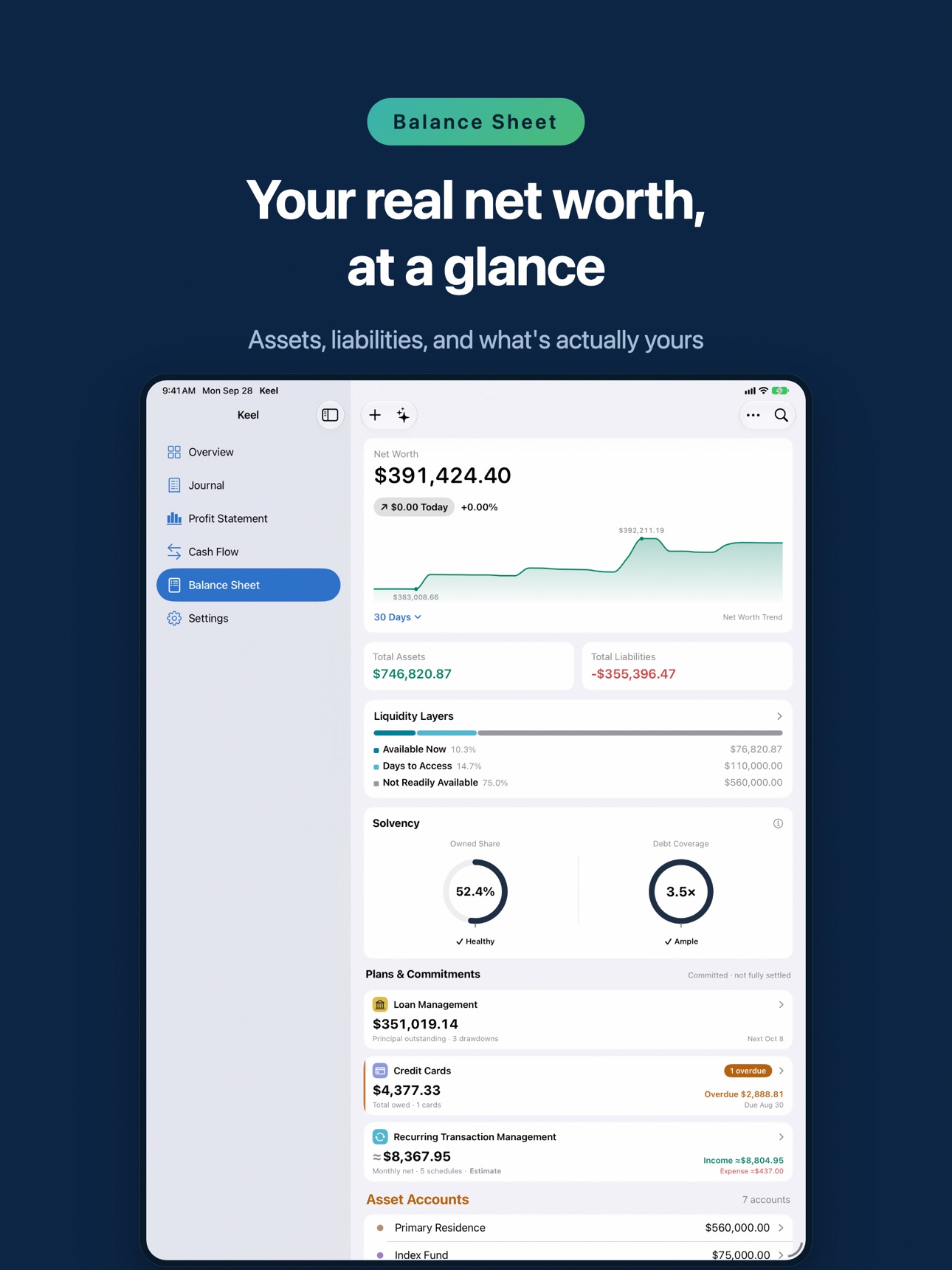 Screenshot 9 of Keel: Budget & Expense Tracker