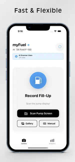 myFuel+ screenshot 4