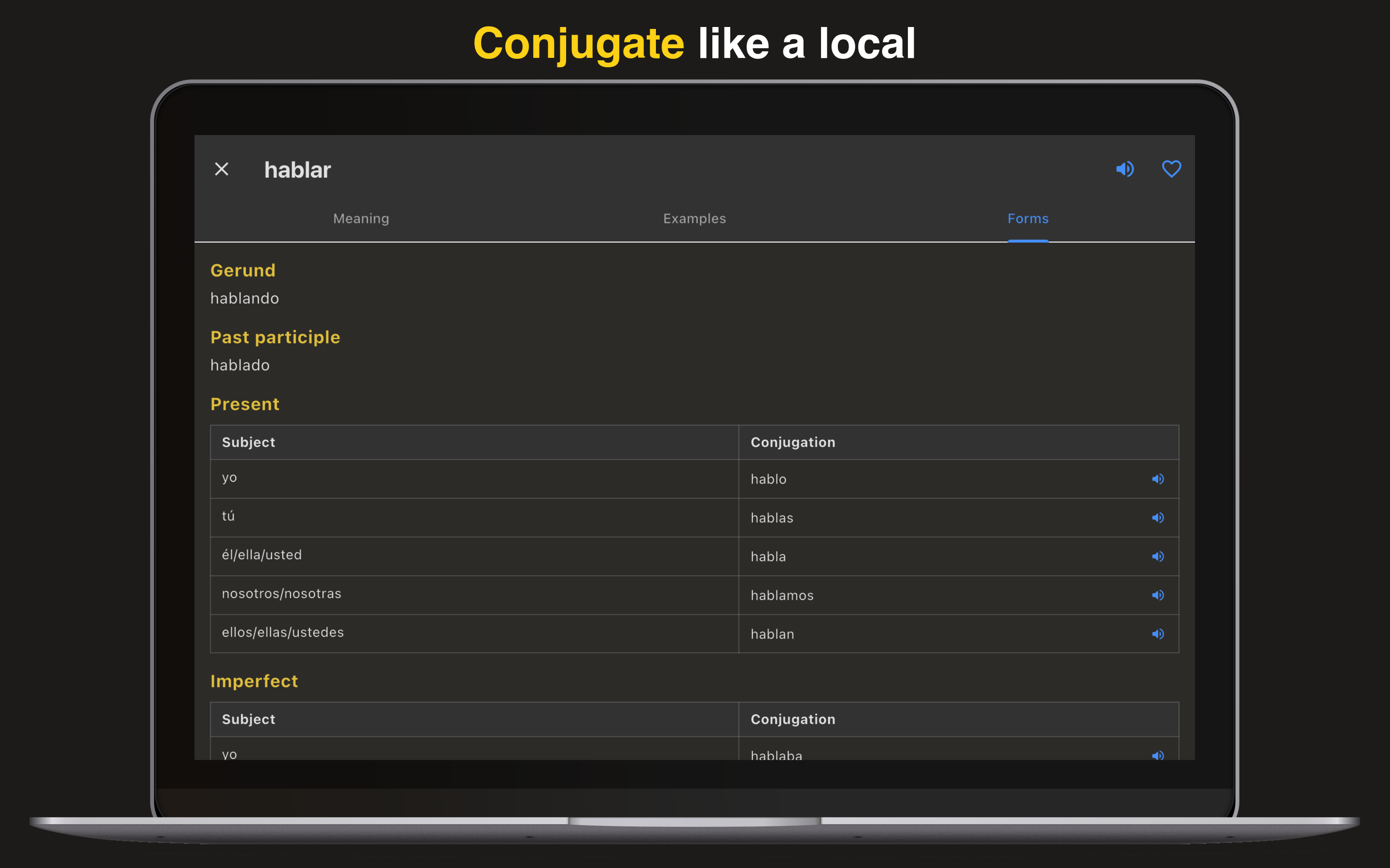 Mitad: Ecuadorian Dictionary screenshot 12
