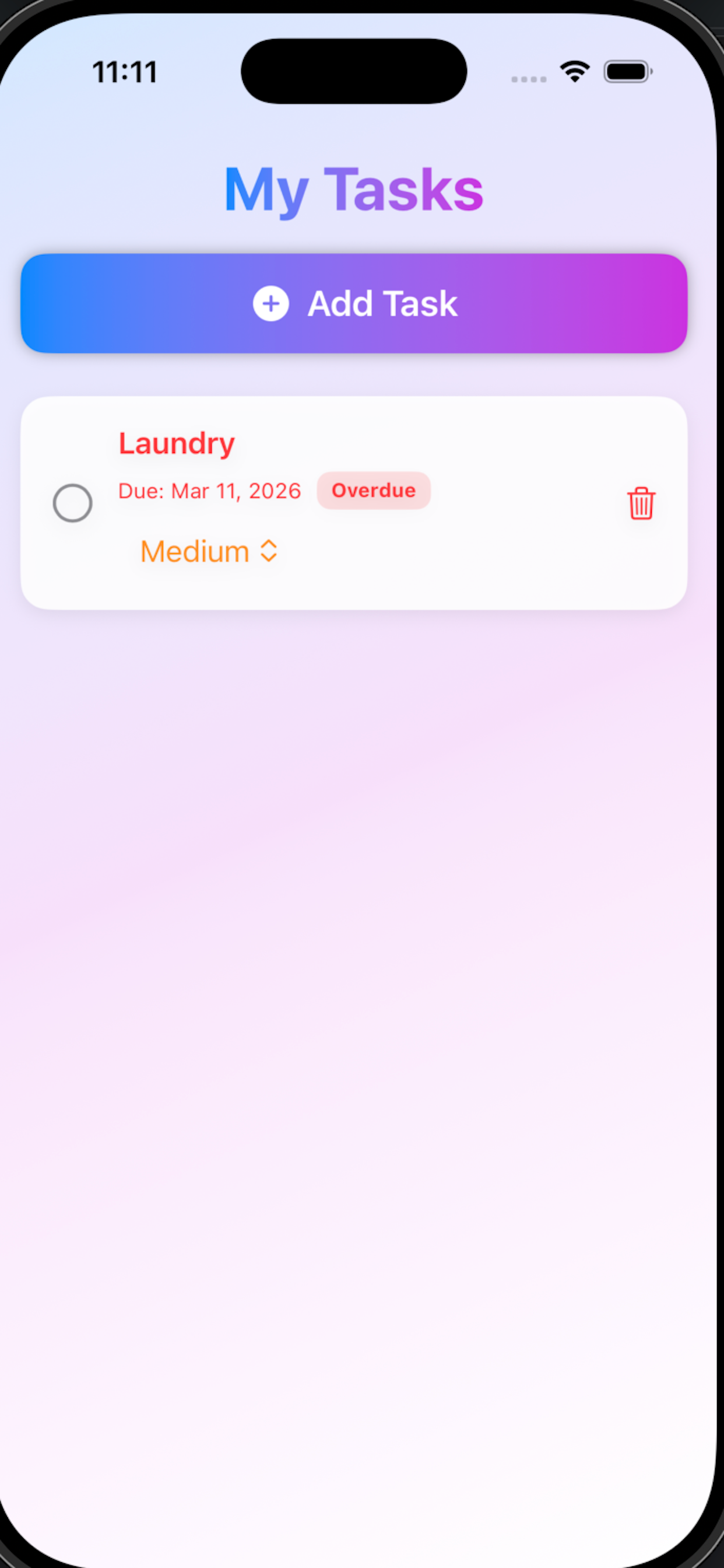 Do It Today - Checklist screenshot 2