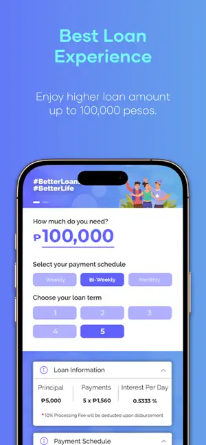 Cash Mart Philippines iPhone screenshot 2